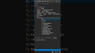 Password Generator in Python