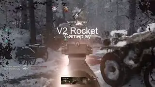 WW2 V2 Rocket! STG V2 Rocket NUKE Gameplay Hardcore Domination