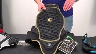 ForceField Women's Back Protector Overview from SportbikeTrackGear.com