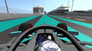 F1 2019 Mercedes Yas Marina rFactor