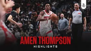 Amen Thompson (23 points) Highlights vs. Brooklyn Nets