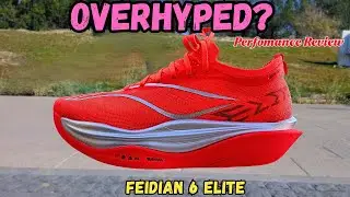 Li-Ning Feidian 6 Elite Review | Beyond the Hype! Race-Tested #LiNingfeidian6elite #bestrunningshoe