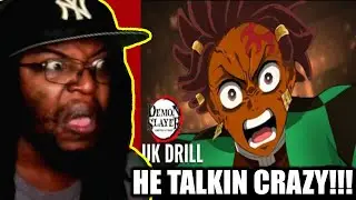 TANJIRO RAP (DEMON SLAYER UK DRILL) prod by _cj_producer_ [Pure O Juice] DB Reaction