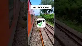 How Fast Can Trains Run? Indian Railways Speed Map!#indianrailways#speed#trains#info#railway#network
