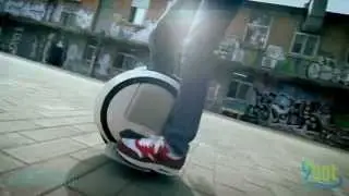 Ninebot Italia - Italy - Demo - Promo -  Personal Transporter Robot ( New Moving Roma )