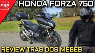 HONDA FORZA 750 / Mi EXPERIENCIA tras dos meses de USO INTENSO / Prueba / Test / Review