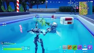 Fortnite gameplay Chapter 6