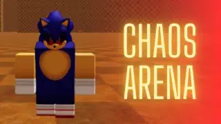 New Sonic Battleground game has SONIC.EXE [Chaos Arena]