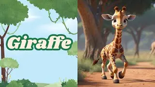 🦒 Giraffe, Giraffe! | Fun & Educational Kids Song About Giraffes! 🎶🌿
