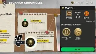 Beckham Chronicles Chapter 4 Game 4 MobileGamesKH vs Manchester United
