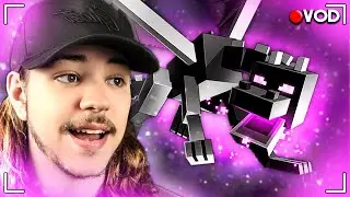 AhawkPlayz | Beating Minecraft 100 Day Realm!