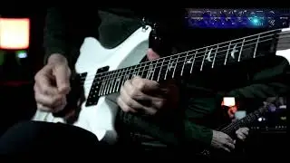 Synergy SLO II  Crunch Channel - Ratt – Round and Round (Guitar Solo Cover)