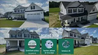 Kenbridge is a growing Neighborhood is in Kenly North Carolina.