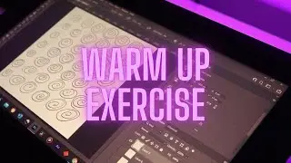 6 easy warm ups exercises for artist