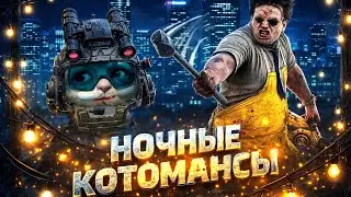Аниме 🐾 далее НОЧНЫЕ  КОТОМАНСЫ  🔪 Dead by Daylight