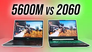 RX 5600M vs RTX 2060 - 20 Game Laptop Comparison!