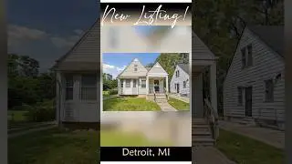 New Listing in Detroit! #shorts #Detroit