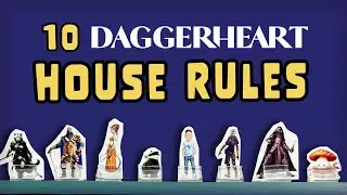 10 популярных правил игры в Daggerheart, взятых из реальных игровых столов.