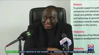 Quick Take from the Trade Minister Alan Kyeremanteng - Business Live on JoyNews (24-11-20)