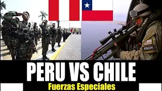 &iquest;Quien ganaria entre Chile vs Peru? - Fuerzas Especiales 🇨🇱 VS 🇵🇪