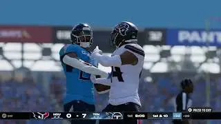 Houston Texans (3-3) vs. Tennessee Titans (4-1) - 2025 Week 7