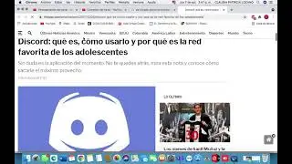 informacion de discord en teams