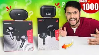 Boat Airdopes Alpha VS Boat Airdopes 71 w Comparison| Best Earbuds Under 1000 Rs |