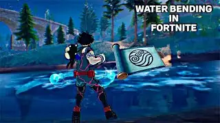 Fortnite - Water Bending Skills Is So Broken   !! 🔴 Live