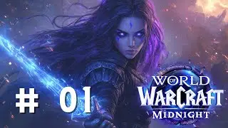Let's Play World of Warcraft: Void Elf Devourer Demon Hunter #01