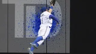 Kevin Pillar | Defensive Highlights | Career Highlights