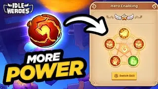 Idle Heroes - ЭТО УСИЛЕНИЕ ваших способностей!!!