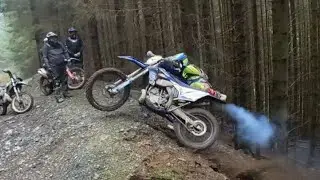 Epic Carnage at Mick Extance Experience! Crashes, Broken Bikes & Non-Stop Fun!