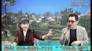 사랑이두개/한희석트롯 by (원곡.배금성)#202509#노하영실방#