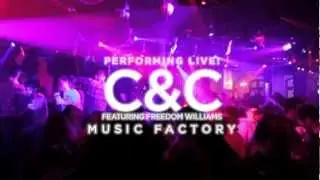 C & C Music Factory feat. Freedom Williams Live @ Roxbury Montreal