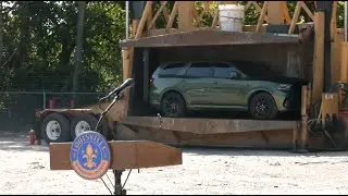 ВИДЕО | Полиция Ливерпуля разгромила Hellcat Durango 2021 года, конфискованный во время уличных г...