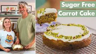 GEORGE LAMB: How to make sugar free carrot cake! #carrotcake #wildfarmers