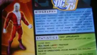 Negative Man DCUC =Trigon wave 13= DC Universe Classics figure review
