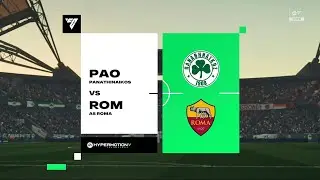 EA Sports FC 26 | Panathinaikos vs AS Roma - UEFA Europa League | Gameplay PS5