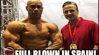 Kevin Levrone Full Blown At The 2016 Arnold Classic Europe!