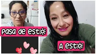 Arreglate conmigo usando maquillaje 3B, se los compre a  mi prima 🥰