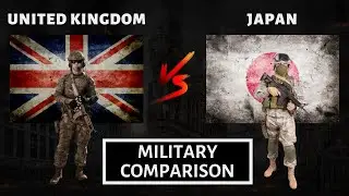 Japan vs UK Military Power 2022 | Military Power Comparison