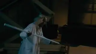 Funny: Crazy professor testing extremely durable LED tubes at Valtavalo Secret TestLab, part 5 of 7.