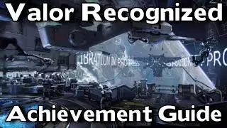 Halo 5 - Valor Recognized - Achievement Guide