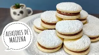 ALFAJORES DE MAICENA: RECETA FÁCIL Y RENTABLE PARA NEGOCIO ¡VENDE TU PRIMER MILLÓN! 🤑🤑🤑