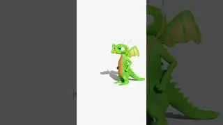 Angry! #cute #dragon #animation