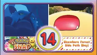 NEW POKEMON SNAP - Part 14  || Elsewhere Forest and Side Path (Day)