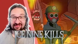 GORE WARNING! ICE NINE KILLS - TAKE YOUR PICK #reaction