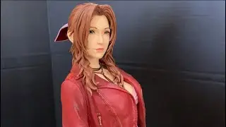 Aerith Gainsborough Statue MH Studios Final Fantasy 7 Remake
