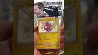 Baby SHINY Pokemon Card Hunting ✨⚡ #shorts #shortsfeed