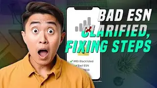 Bad ESN on iPhone - Fixing Your iPhone's ESN Issues (HOW EASY)